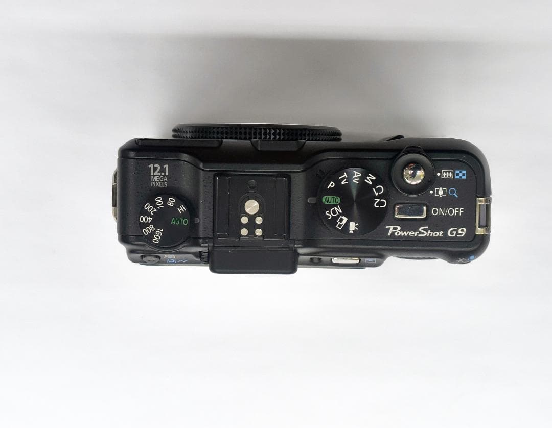 【中古品】キャノン PowerShot G9 美品