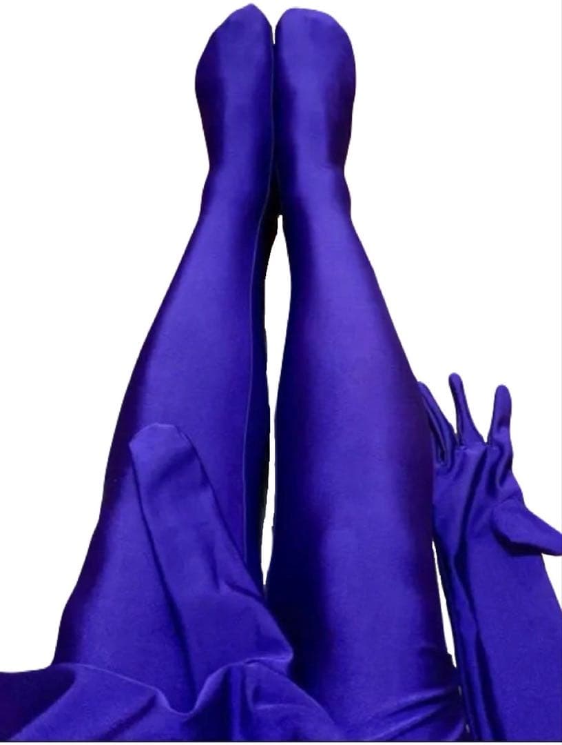 即購入OK。Lサイズパープル男性用凸仕様ゼンタイフルフェイスマスク全身タイツ