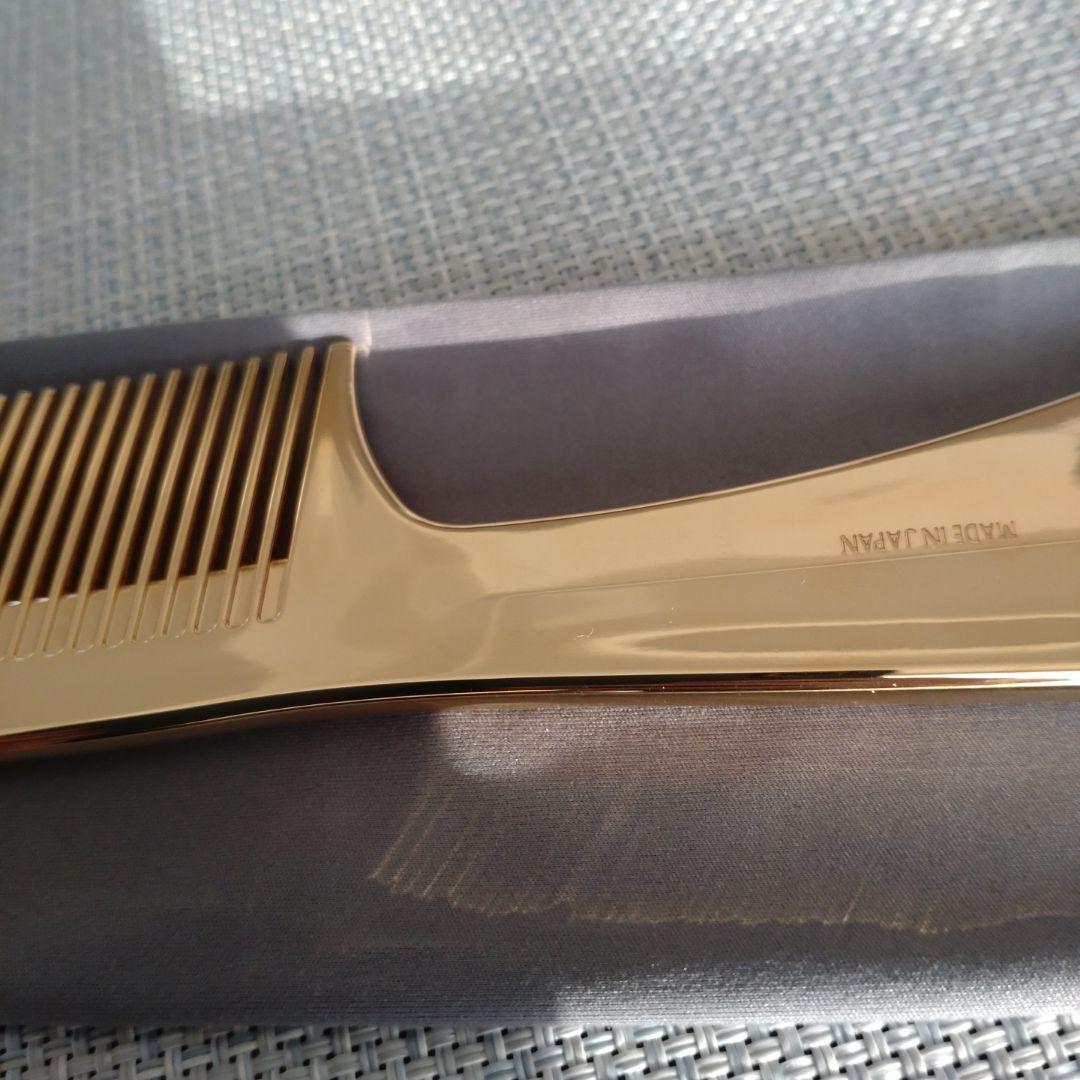 LOVECHROME テツキゴールド コーム 専用ポーチ付き