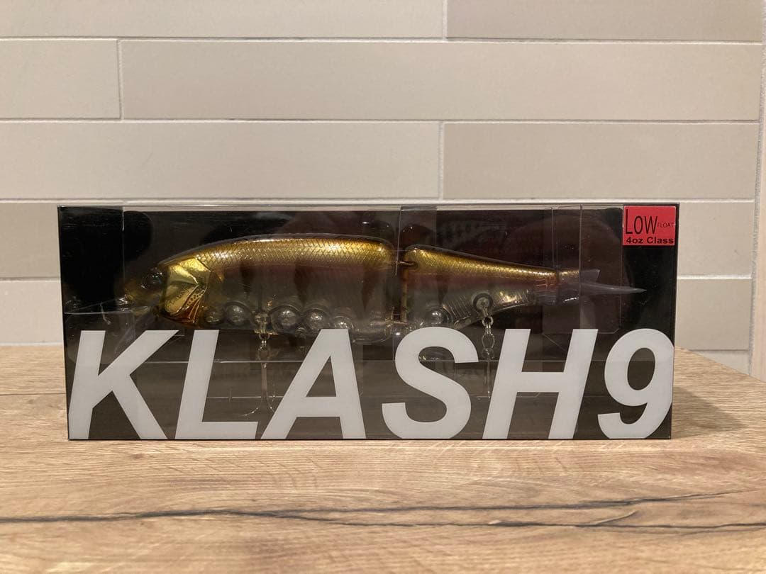 DRT クラッシュ9LOW 大江川ファントムギル【新品、未使用】