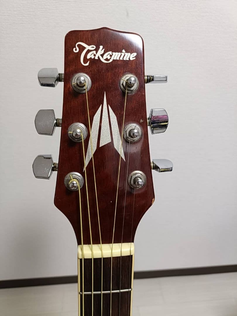 Takamine タカミネ T-F1/BS アコースティックギター 弦交換済♪
