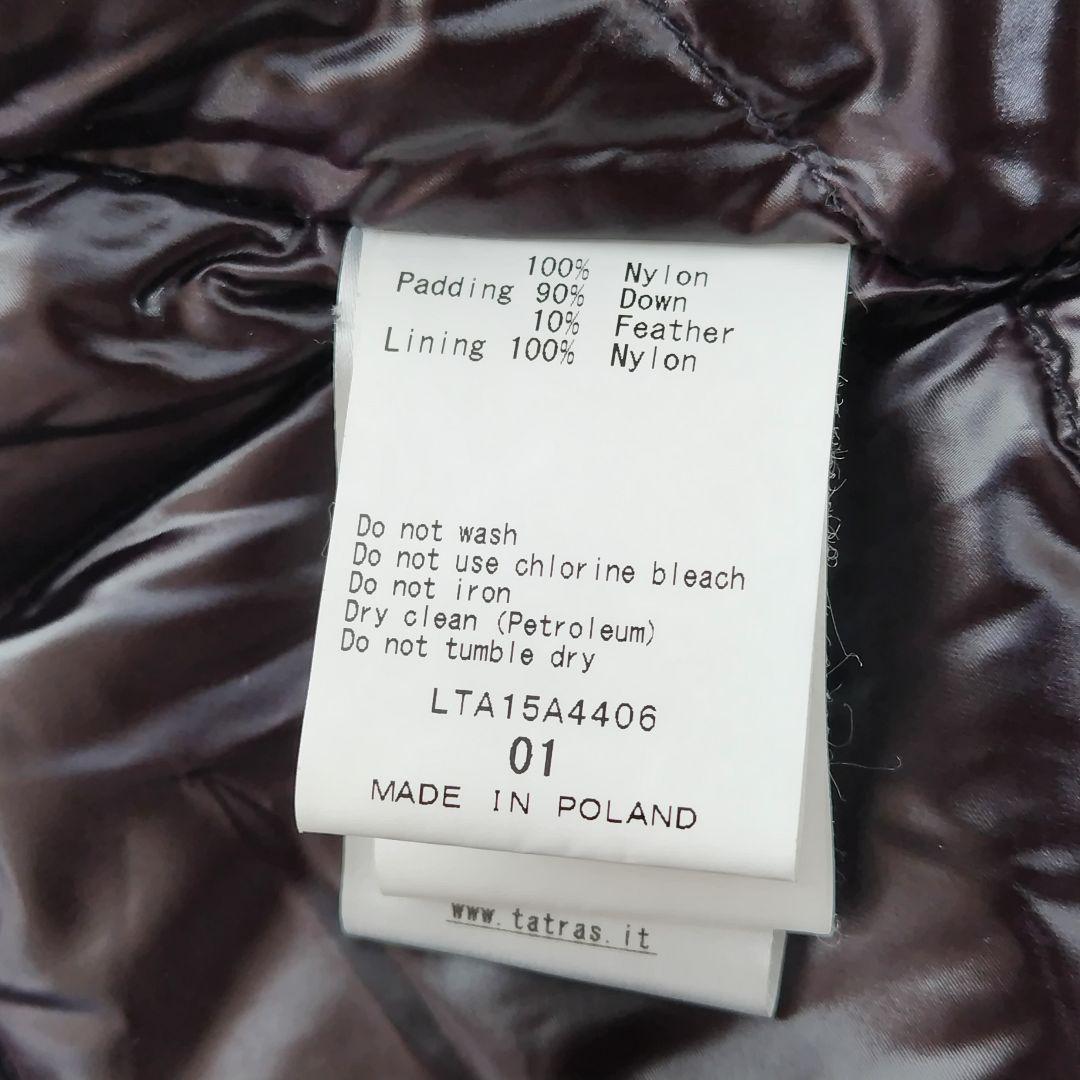 未使用✨タトラス SANTA ダウンラミナー 2wayモッズコート ブラック 1