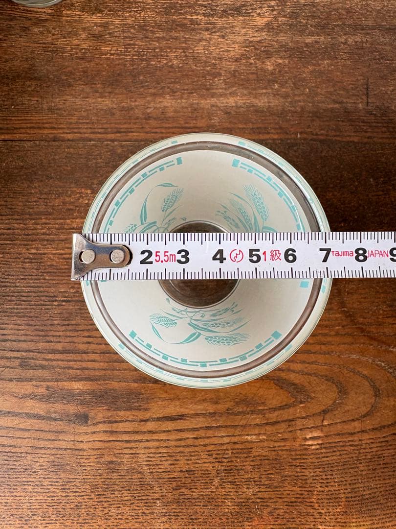 最終価格 ビンテージ グラス8個＆グラスホルダー セット