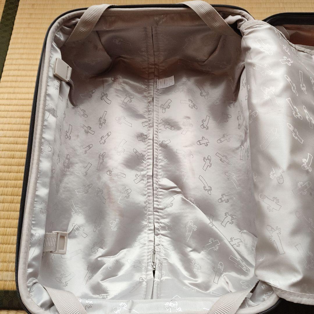 ムーミン　キャリーケース　ボストンバック