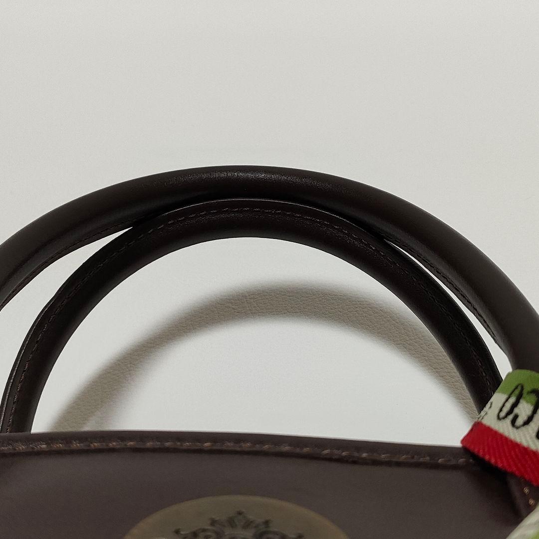 【極美品】orobianco ビジネス レザートートバッグ A4収容可