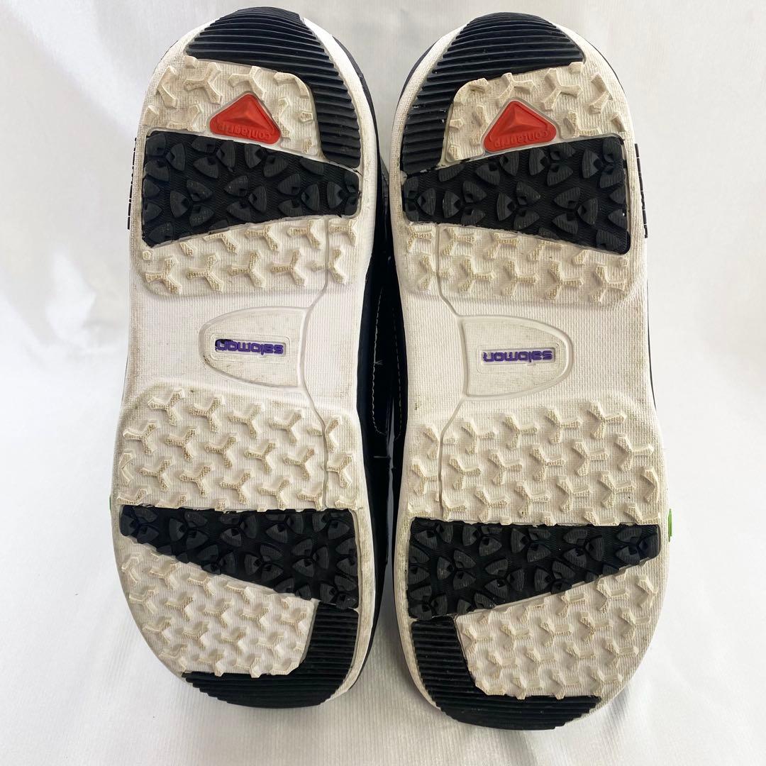 サロモン SALOMON FACTION スノーボードブーツ 27cm ブラック