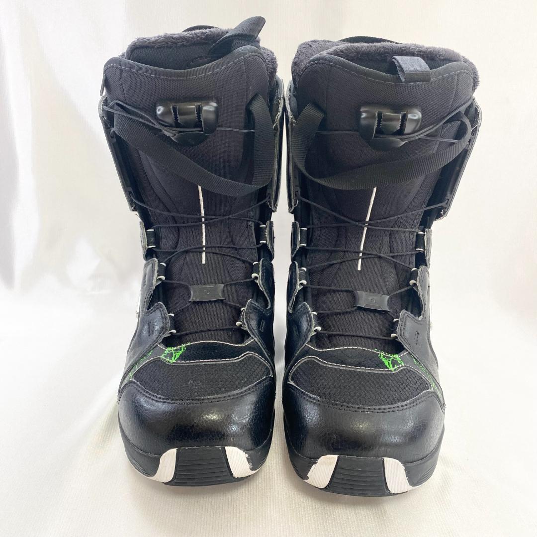 サロモン SALOMON FACTION スノーボードブーツ 27cm ブラック