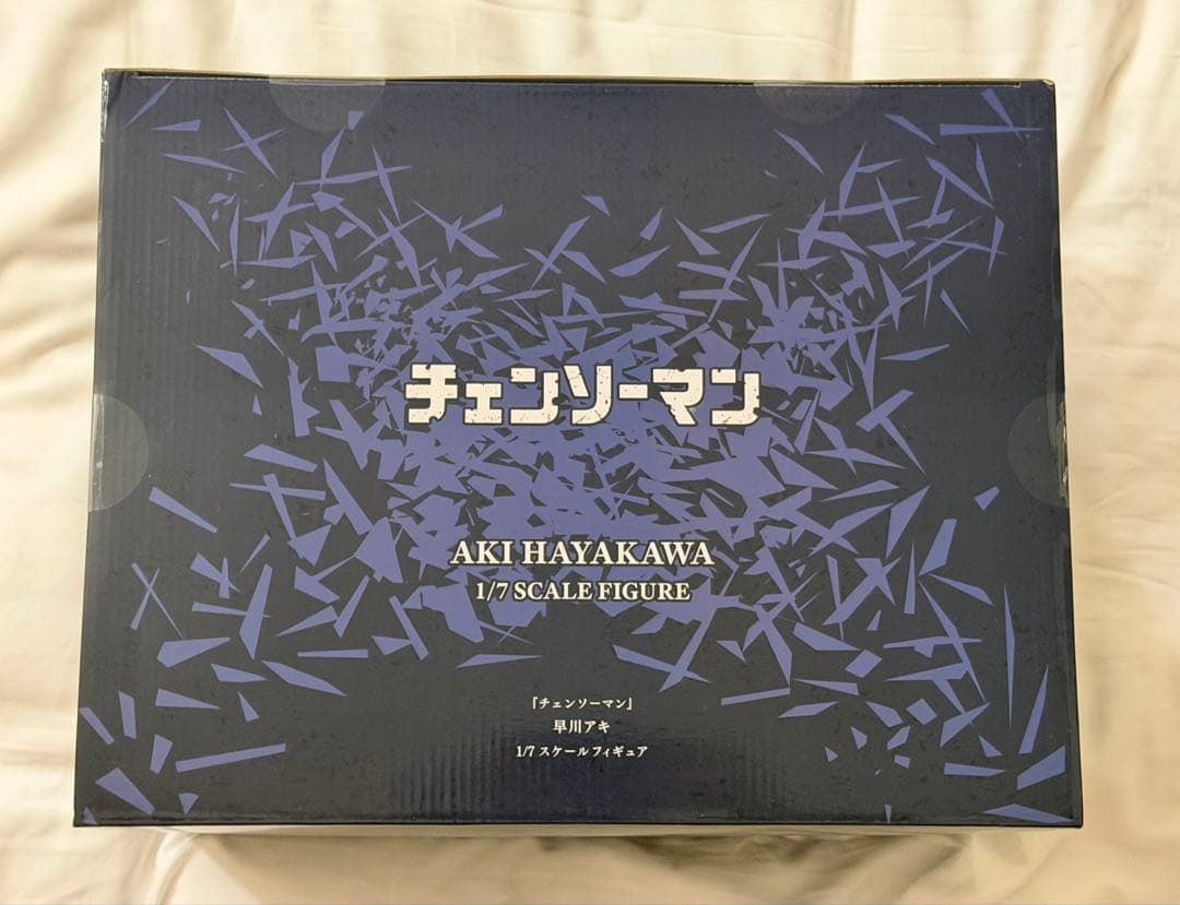 未開封 渋谷スクランブルフィギュア チェンソーマン 早川アキ フィギュア