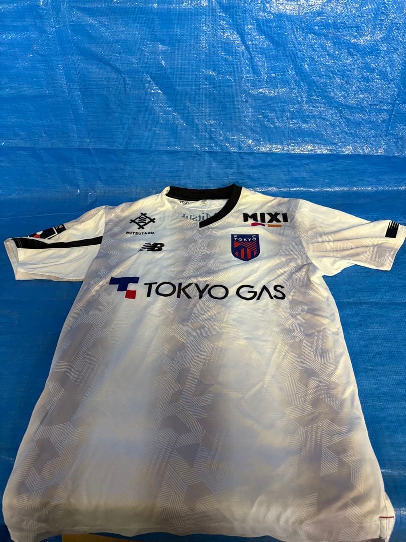 い*う様 FC東京 ニューバランス ユニフォーム 安斎颯馬 Lサイズ サッカー