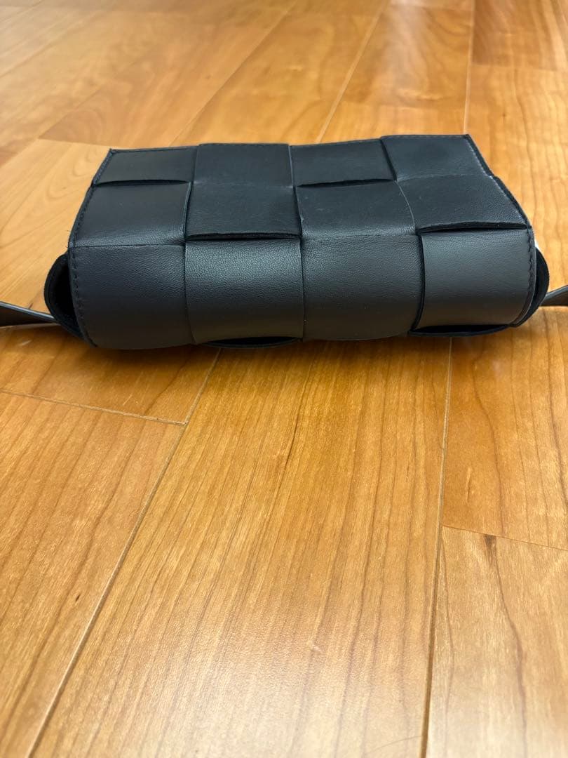 BOTTEGA VENETA ブラック ショルダーバッグ