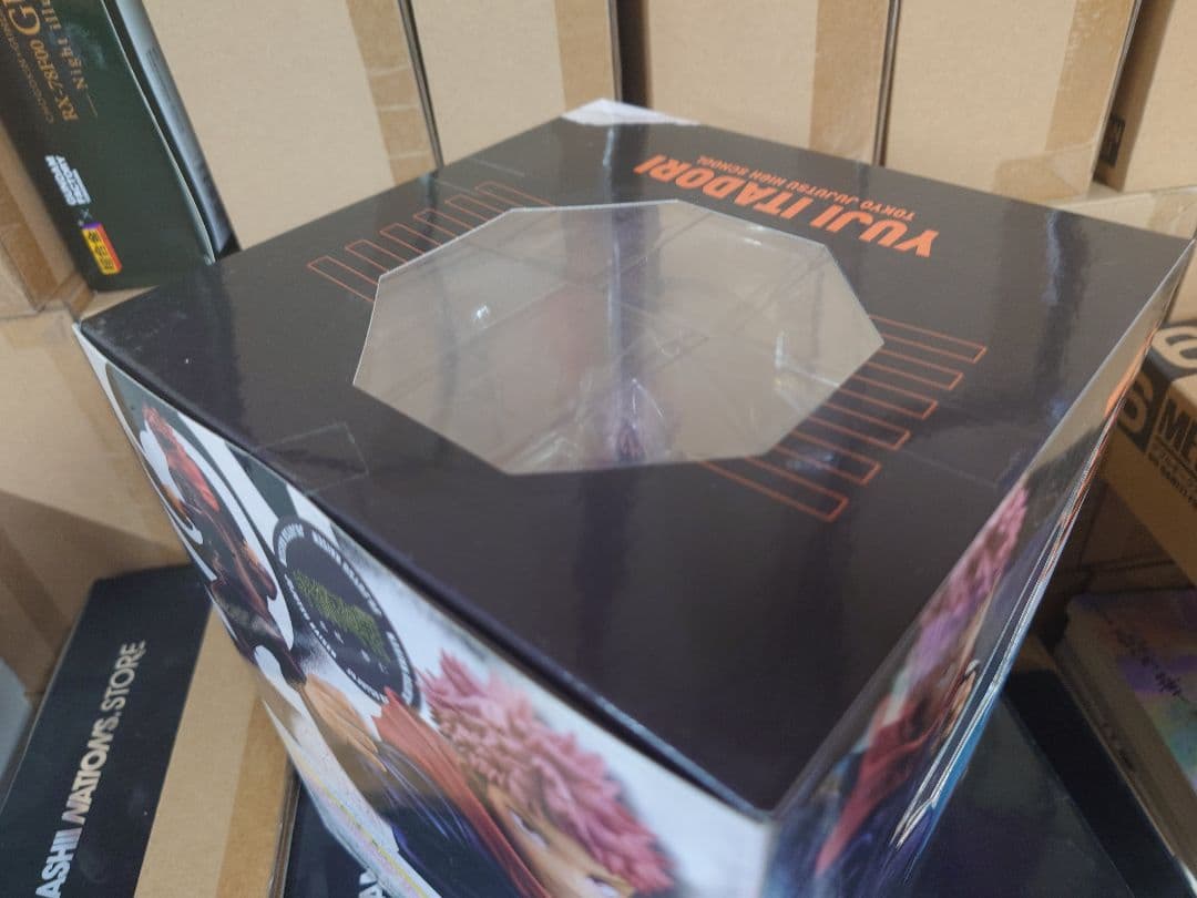 メガハウス　呪術廻戦 虎杖悠仁 1/8 完成品フィギュア　未開封