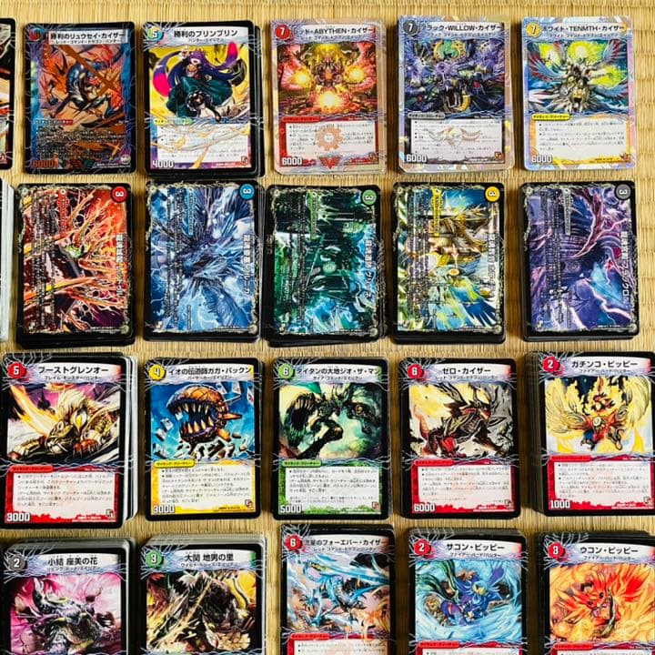 【送料無料】超次元　サイキック　ドラグハート　クリーチャーまとめ売り【デュエマ】