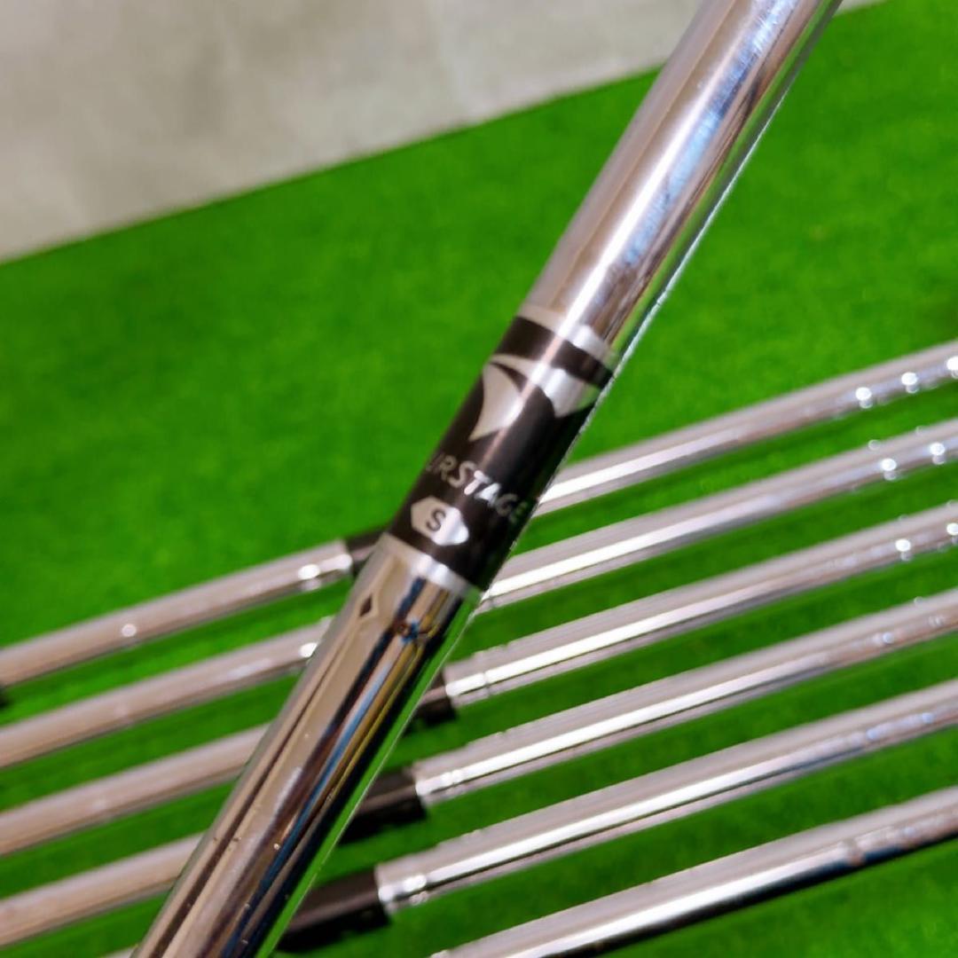 TOURSTAGE ツアーステージ　V6000 メンズ アイアン 7本セット S