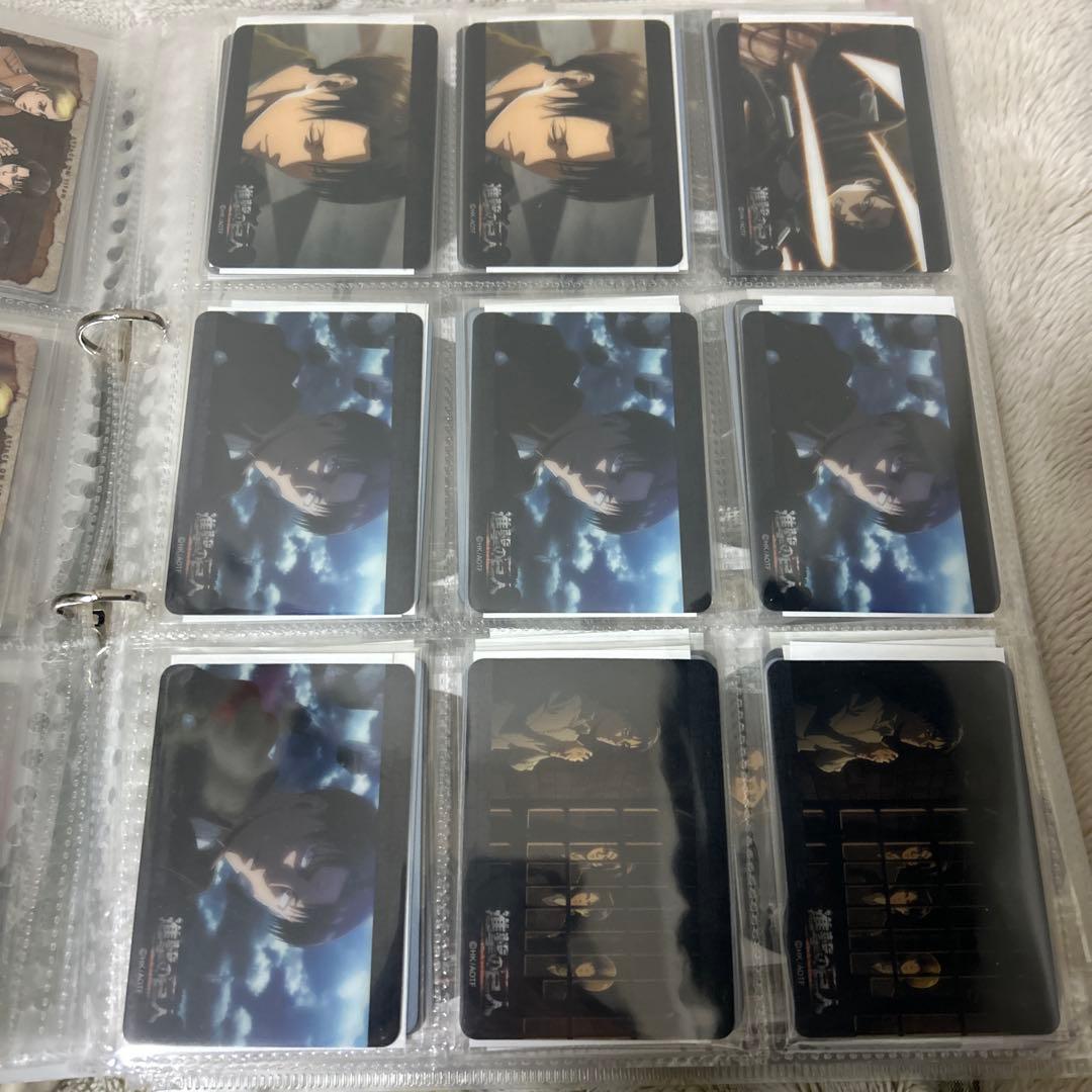 リヴァイ カードセット トレカ