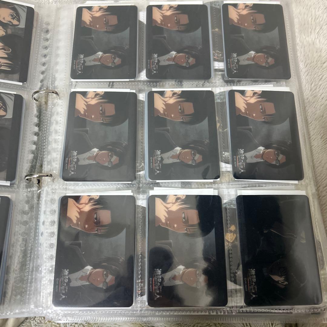 リヴァイ カードセット トレカ