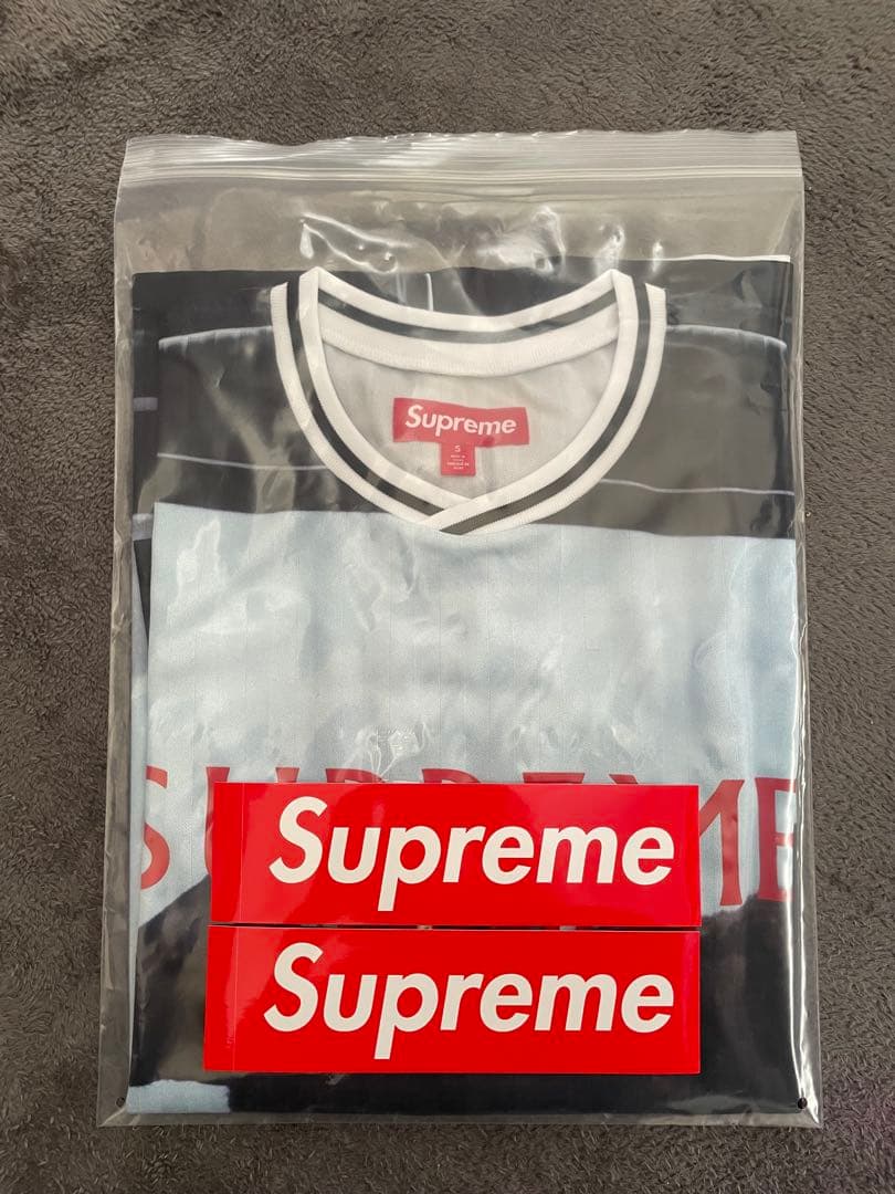 ウェア Supreme/Damien Hirst Soccer Jersey S