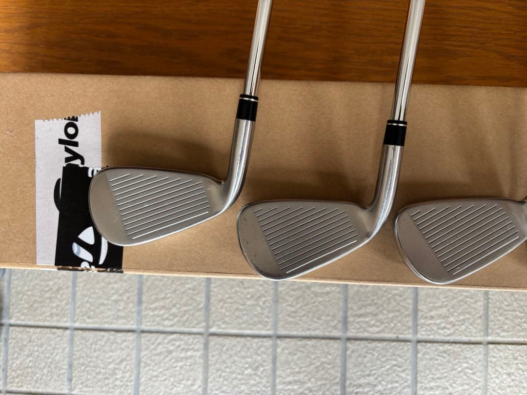 テーラーメイド M4 2021 アイアン 8本セット(5-P）A、S