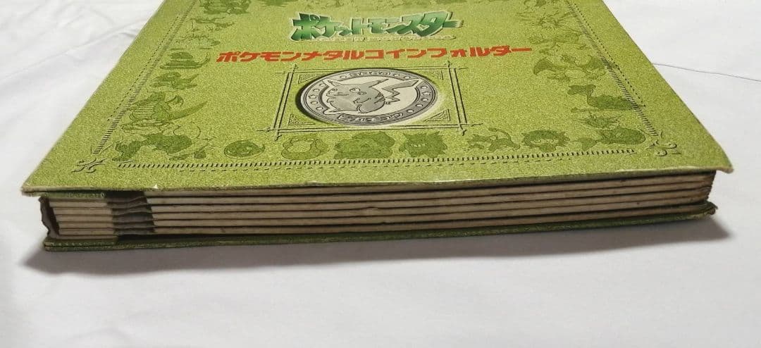 ポケモン メタル　フォルダ　151種　コンプリートセット　明治　meiji