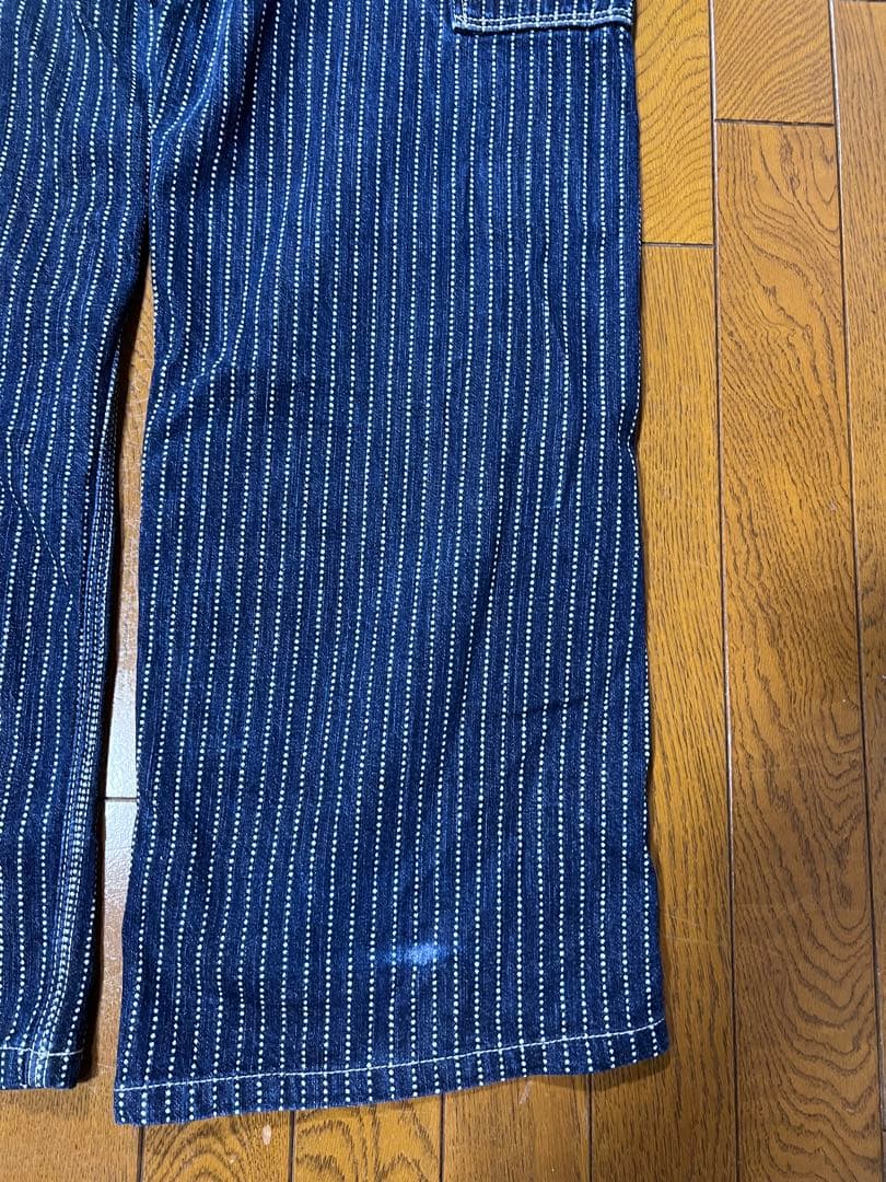 フラットヘッド WPN-03W ウォバッシュペインターパンツ　W36