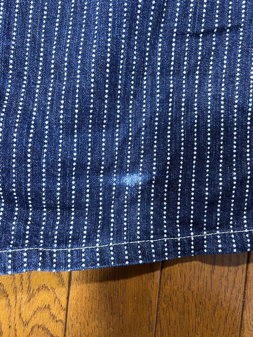 フラットヘッド WPN-03W ウォバッシュペインターパンツ　W36