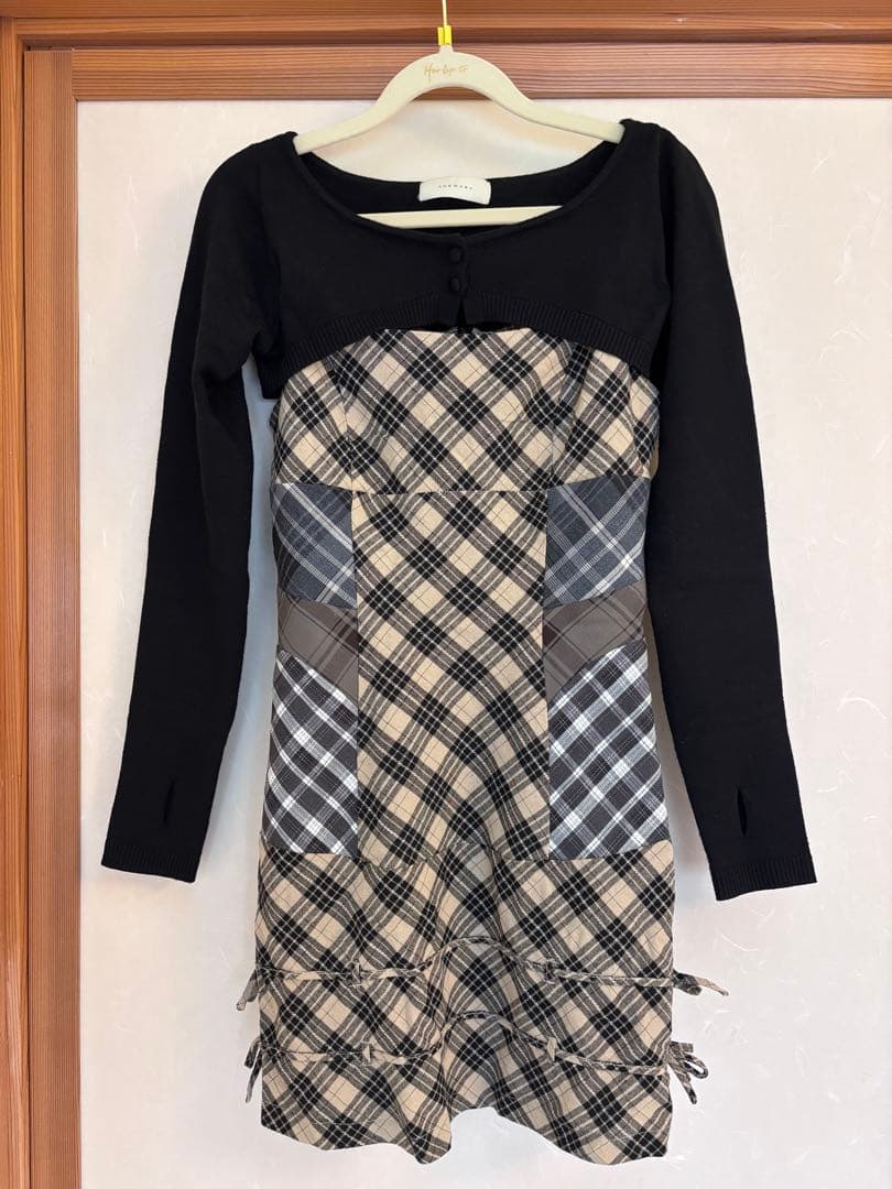 正規品 M ANDMARY Aine set mini dress