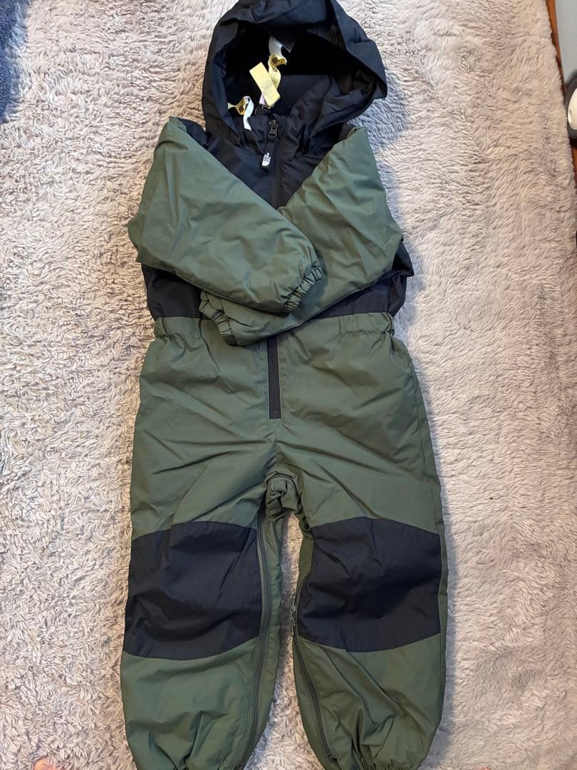 【美品】最終値下！、THE NORTH FACE 子ども用スキーウェア 100