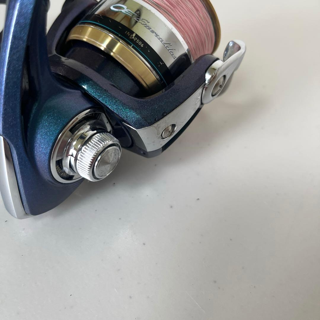 Daiwa エメラルダス INF 2506W スピニングリール