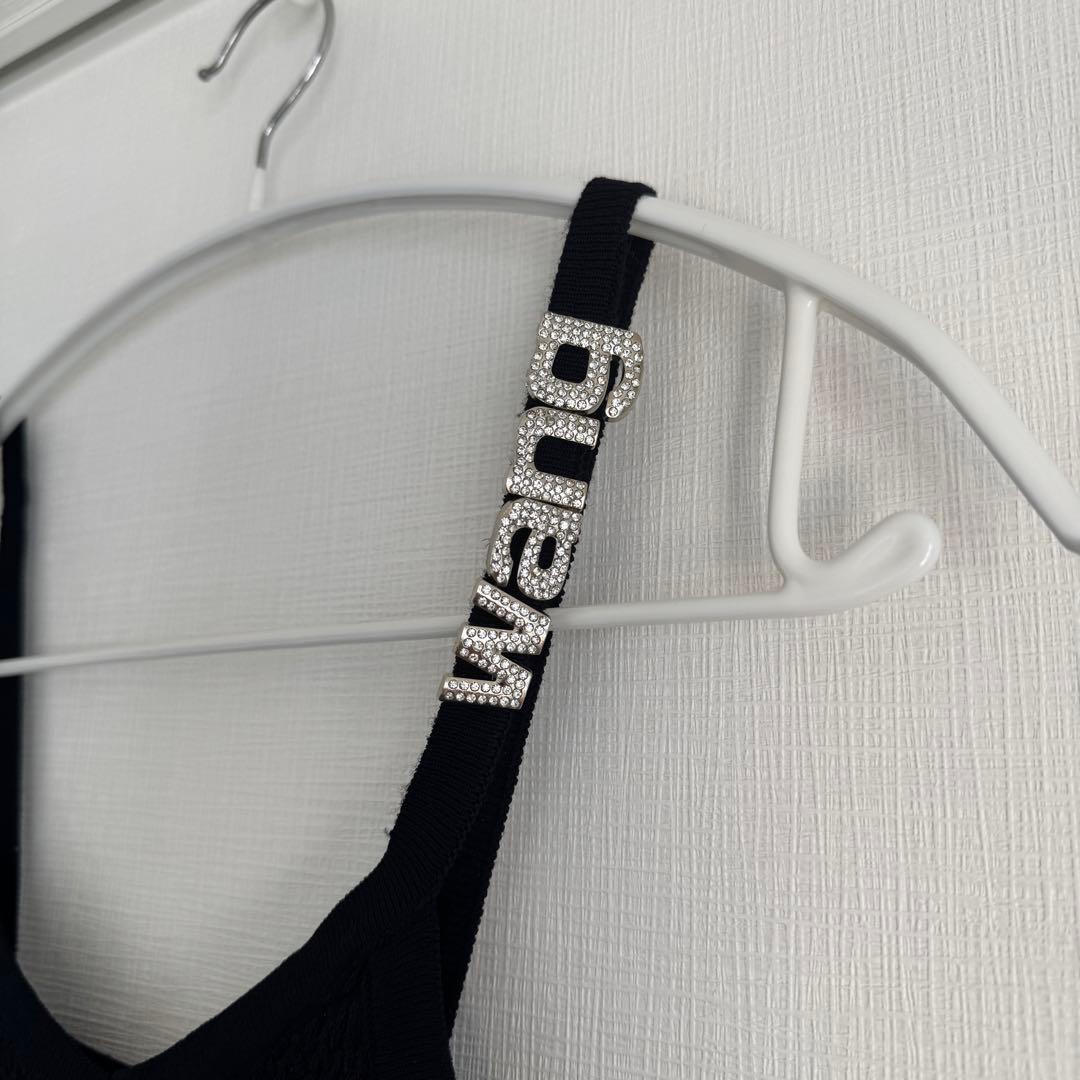 alexanderwang アレキサンダーワン リブ キャミソール タンクトップ