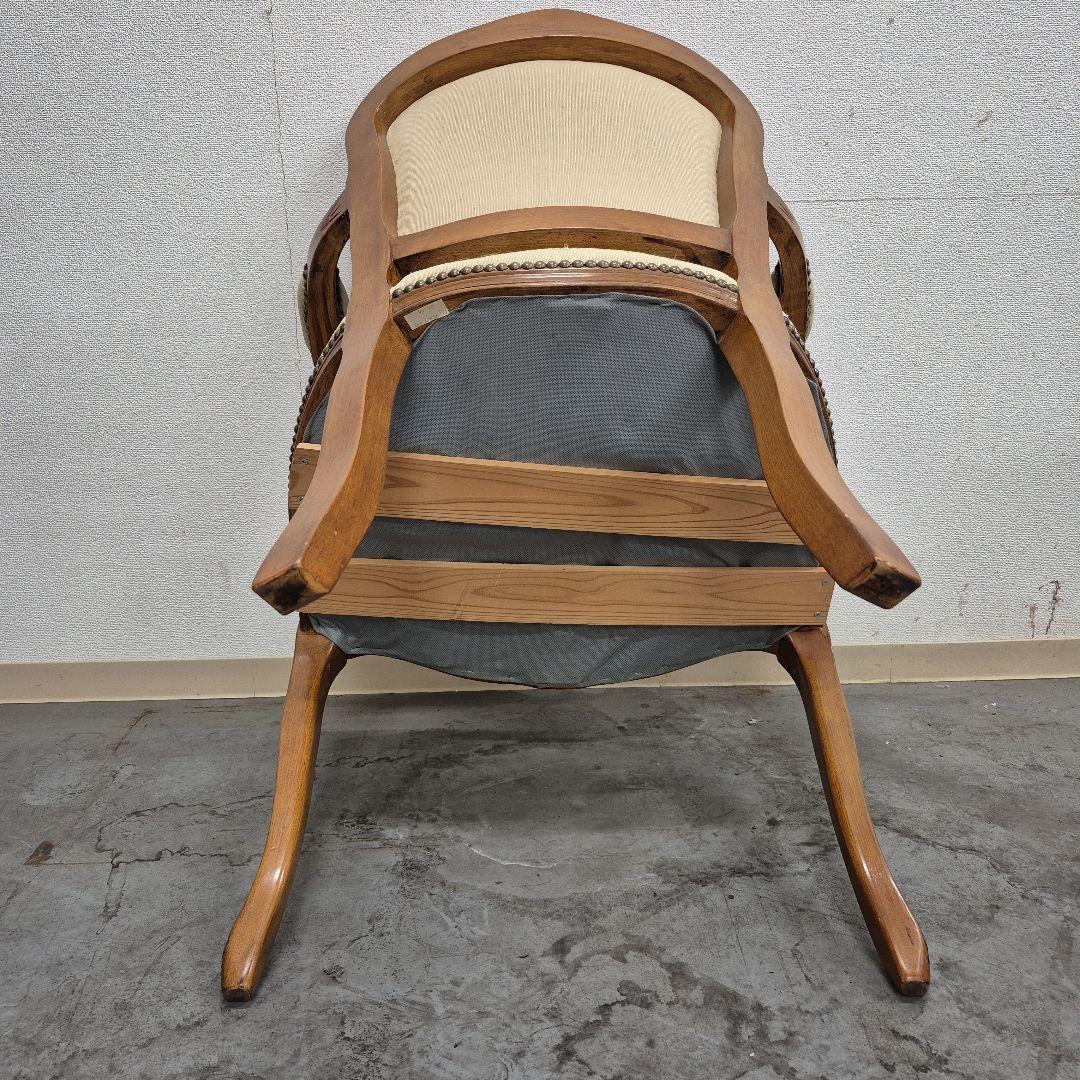 M7/1224y04　木製椅子 アンティーク調 クラシックチェア