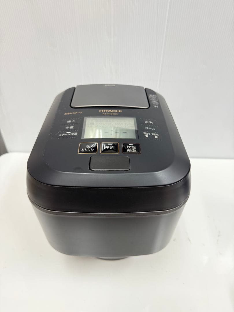 HITACHI 圧力&スチーム IHジャー炊飯器 RZ-W100DM