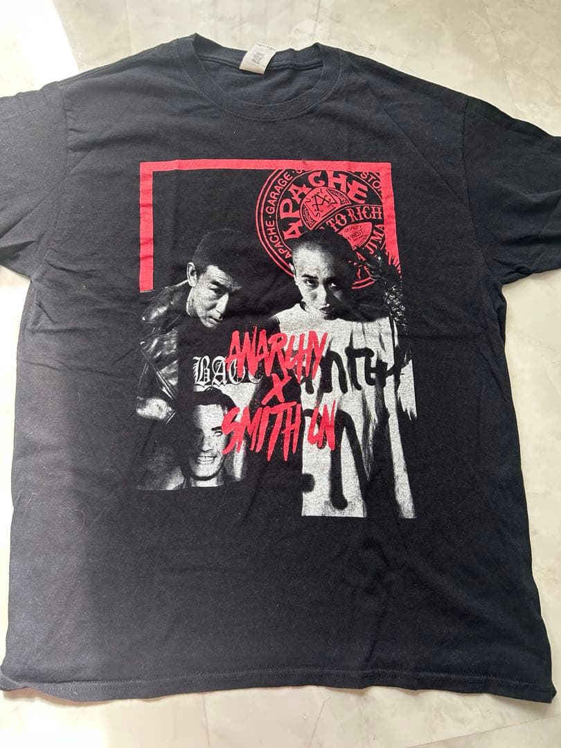【激レア】ANARCHY×SMITH CN Tシャツ