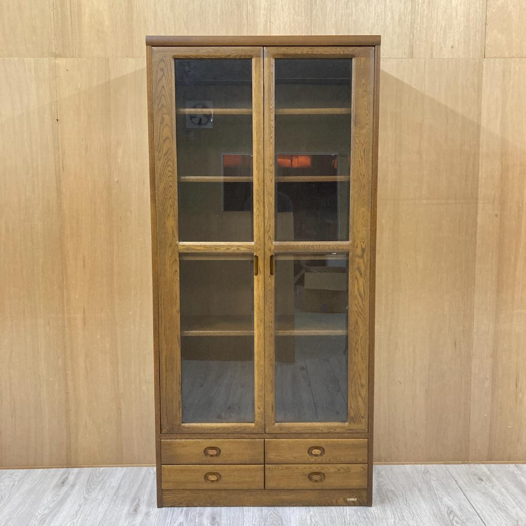 【浜本工芸】本棚　書棚　ブックシェルフ　キャビネット