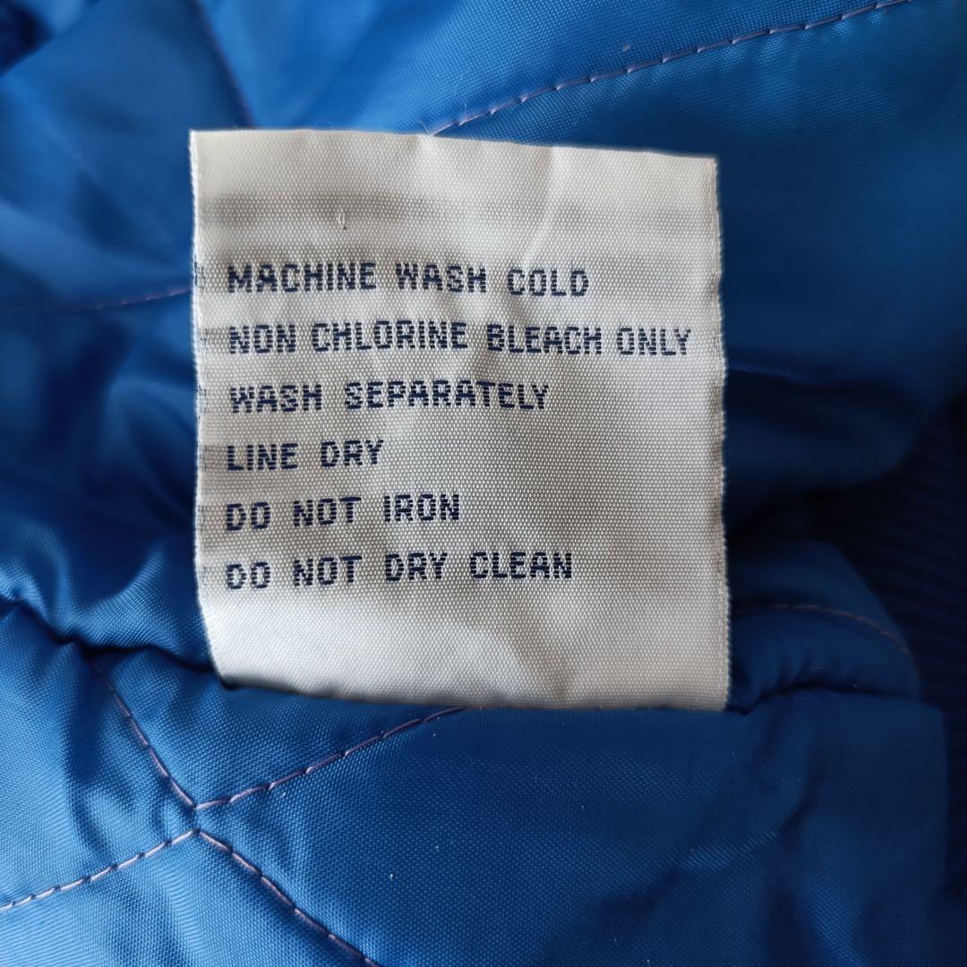 マジェスティック ミルウォーキー・ブルワーズ サテンジャケット/MLB/メンズ