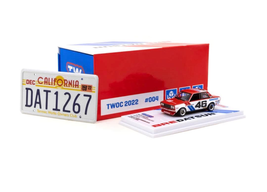 1/64 TW / BRE Datsun 510 “TWOC 限定”