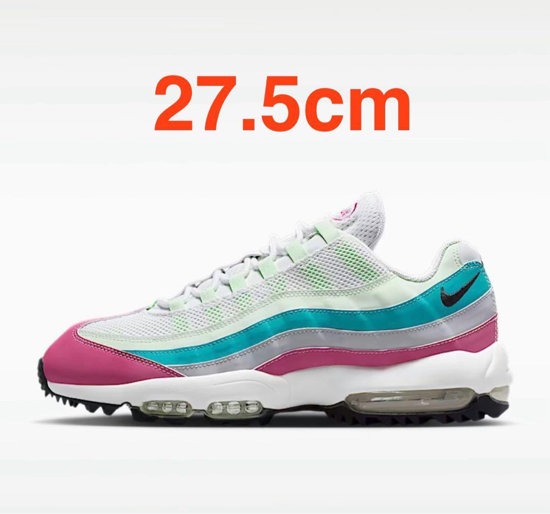 新品未使用　ナイキ　ゴルフシューズ　エアマックス95 27.5cm