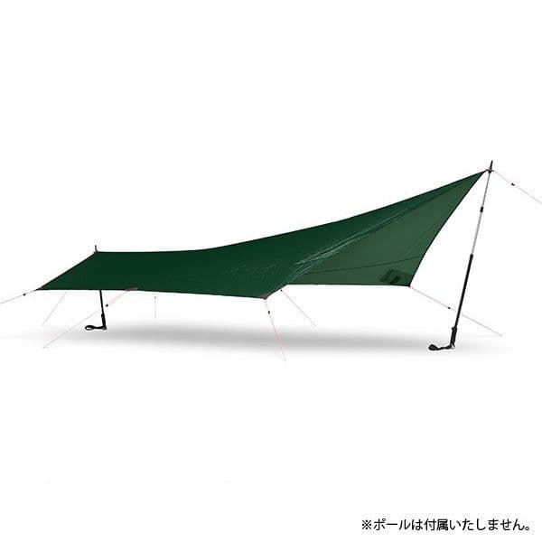 Hilleberg ヒルバーグ TARP5 タープ5 ウルトラライト グリーン