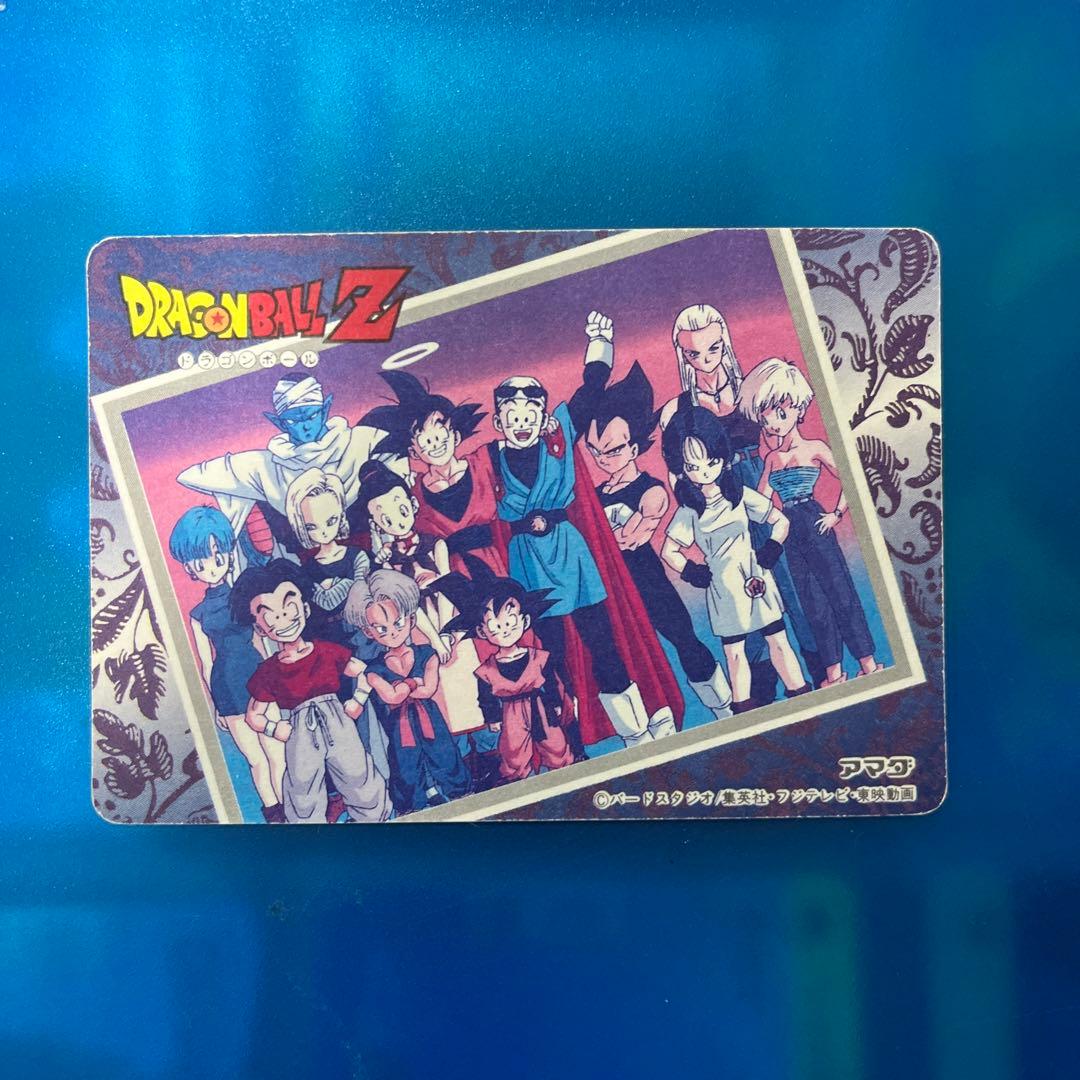 ドラゴンボール　カードダス  WGL-2 ダブルゴールドレザーカード　ごてん