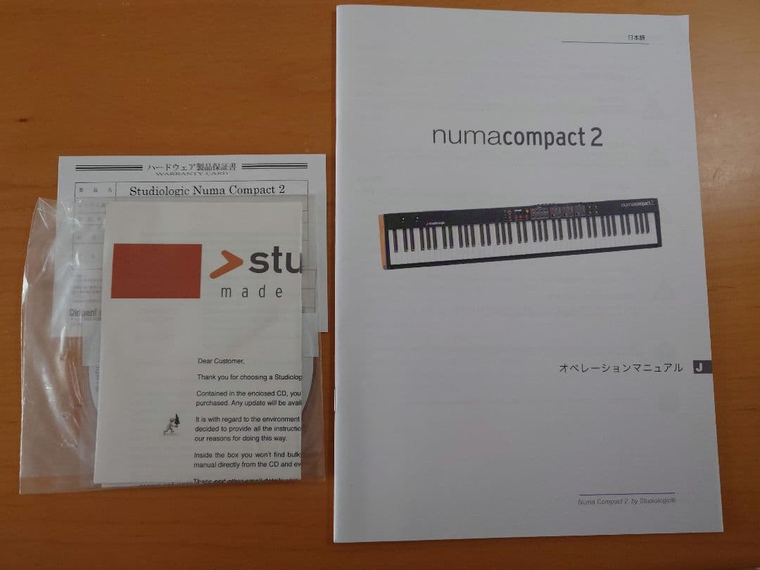 鍵盤楽器 Studiologic Numa Compact2 Numa compact 2