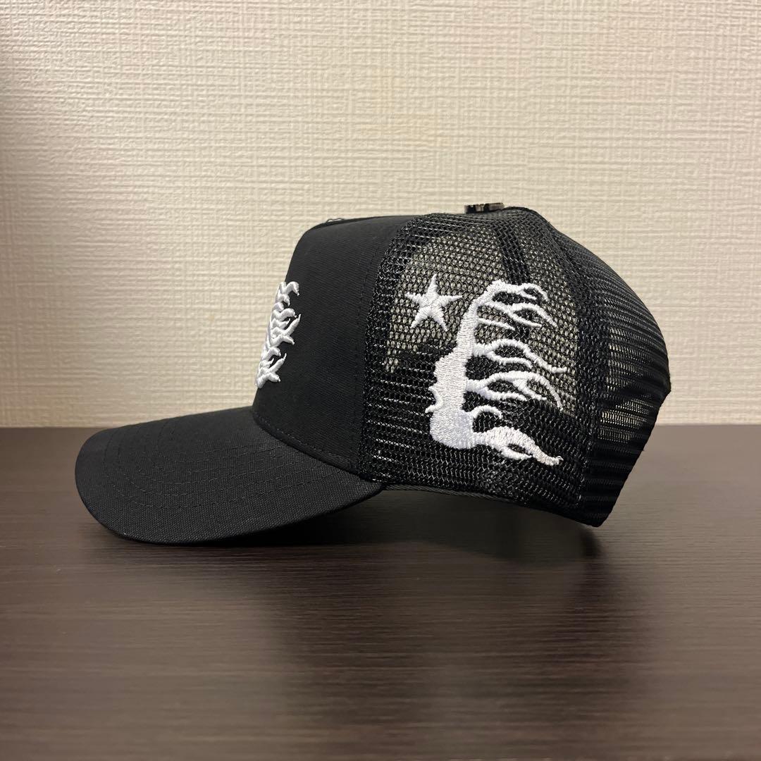 【極美品】 HELLSTAR LA SNAPBACK CAP