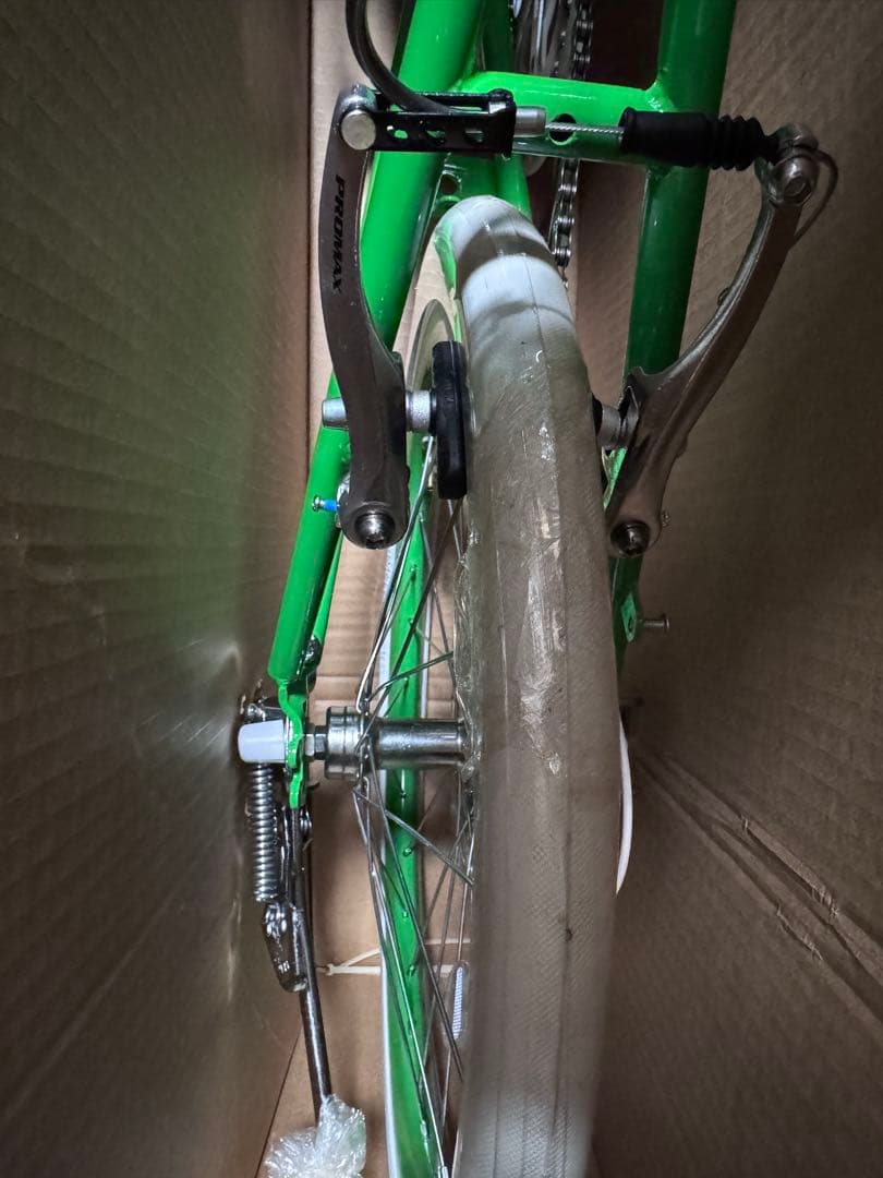 【新品未使用品】シマノ CL206 ミニベロ グリーン