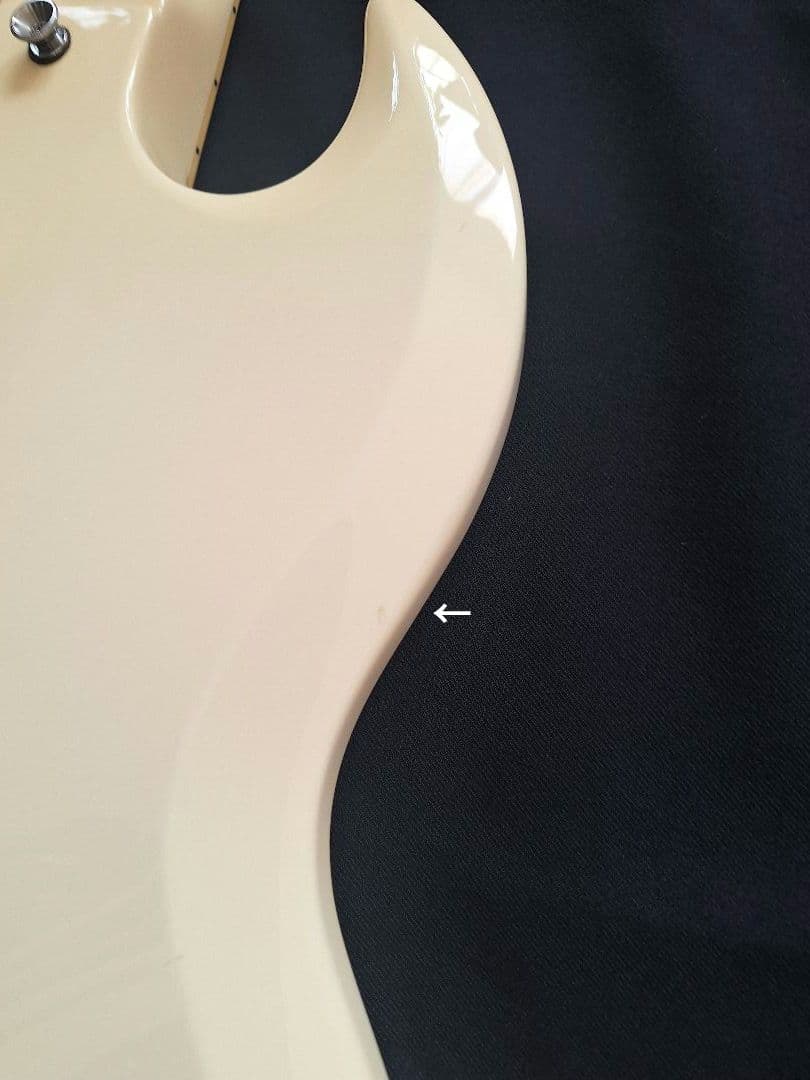 Bacchus Universe BSG-480 WHITE セットネック