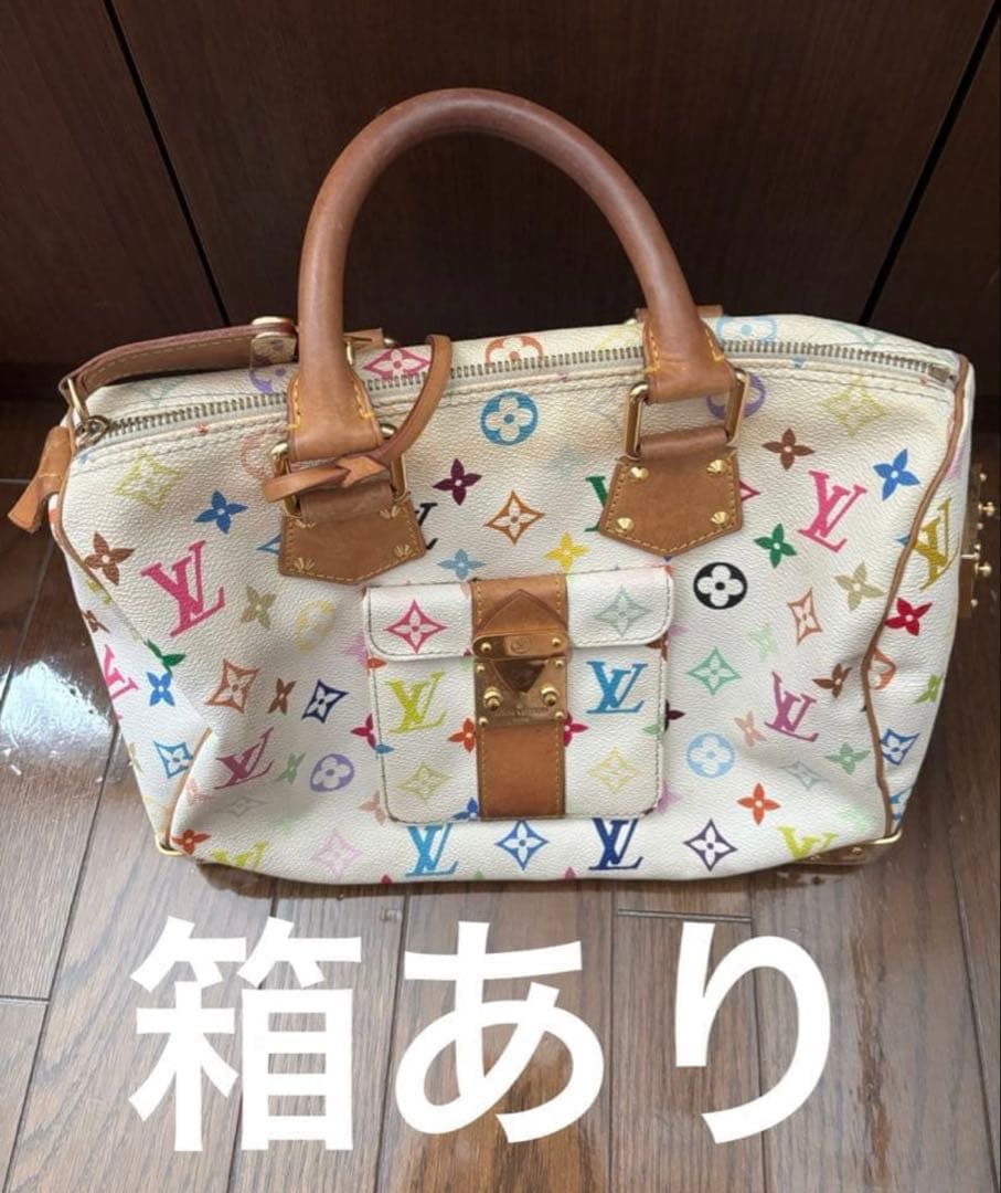 chima　ルイ・ヴィトン　スピーディ30 スピーディー30 マルチカラー