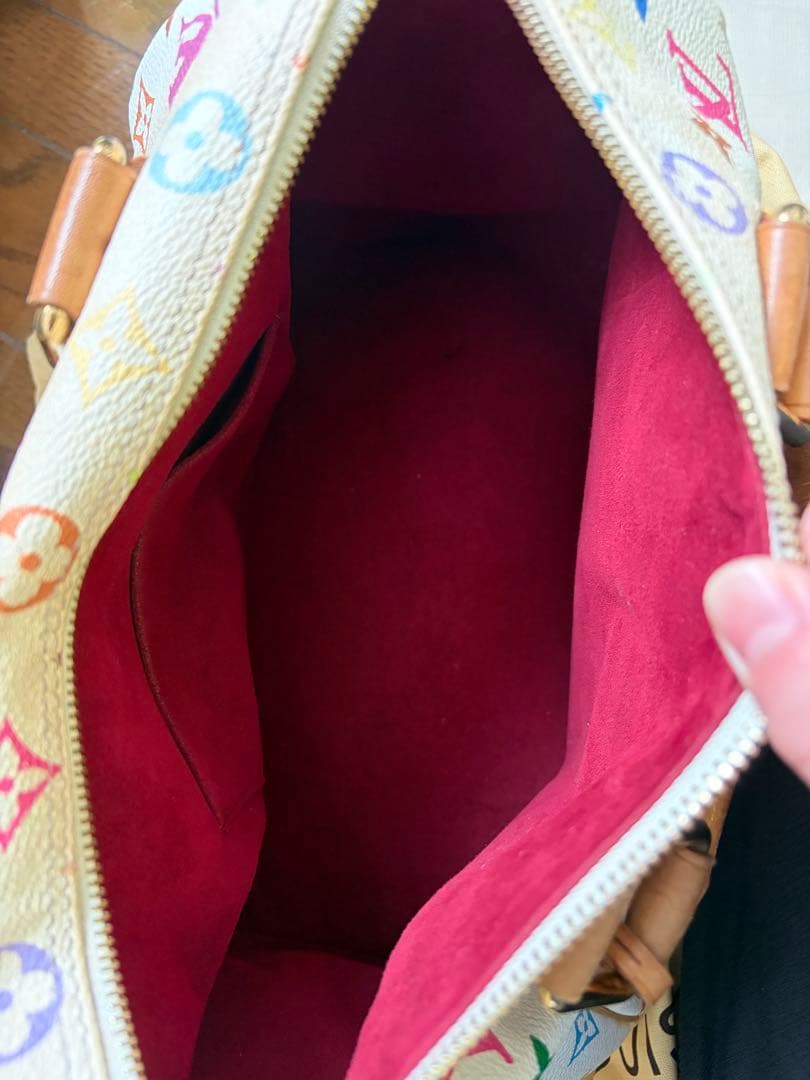 chima　ルイ・ヴィトン　スピーディ30 スピーディー30 マルチカラー