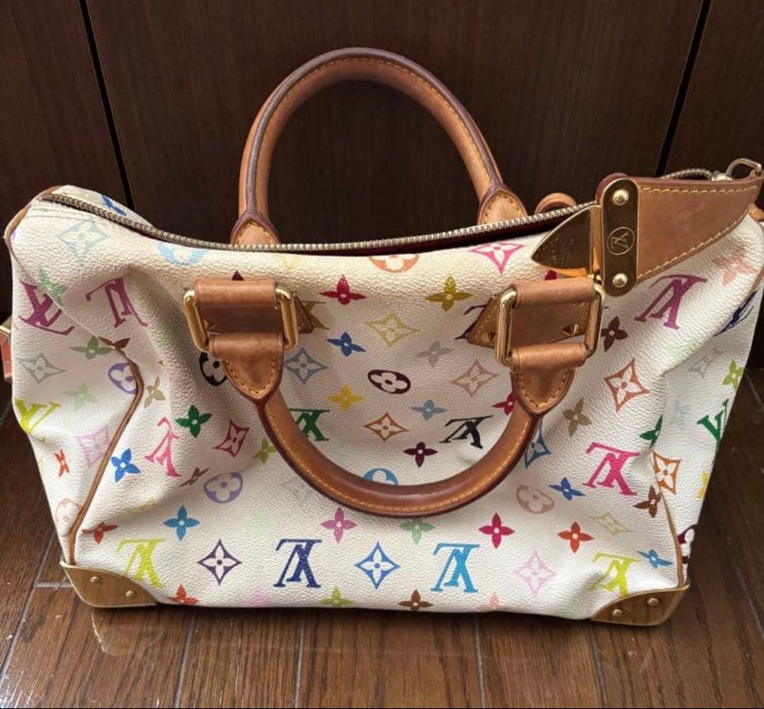 chima　ルイ・ヴィトン　スピーディ30 スピーディー30 マルチカラー