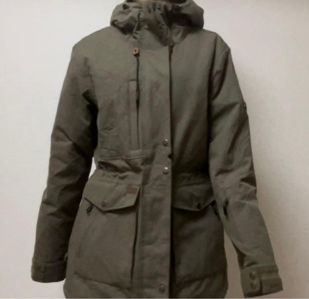 スキーウェア スノボウェア 防水 ウエストマーク 温度調整 リフト券ホルダー