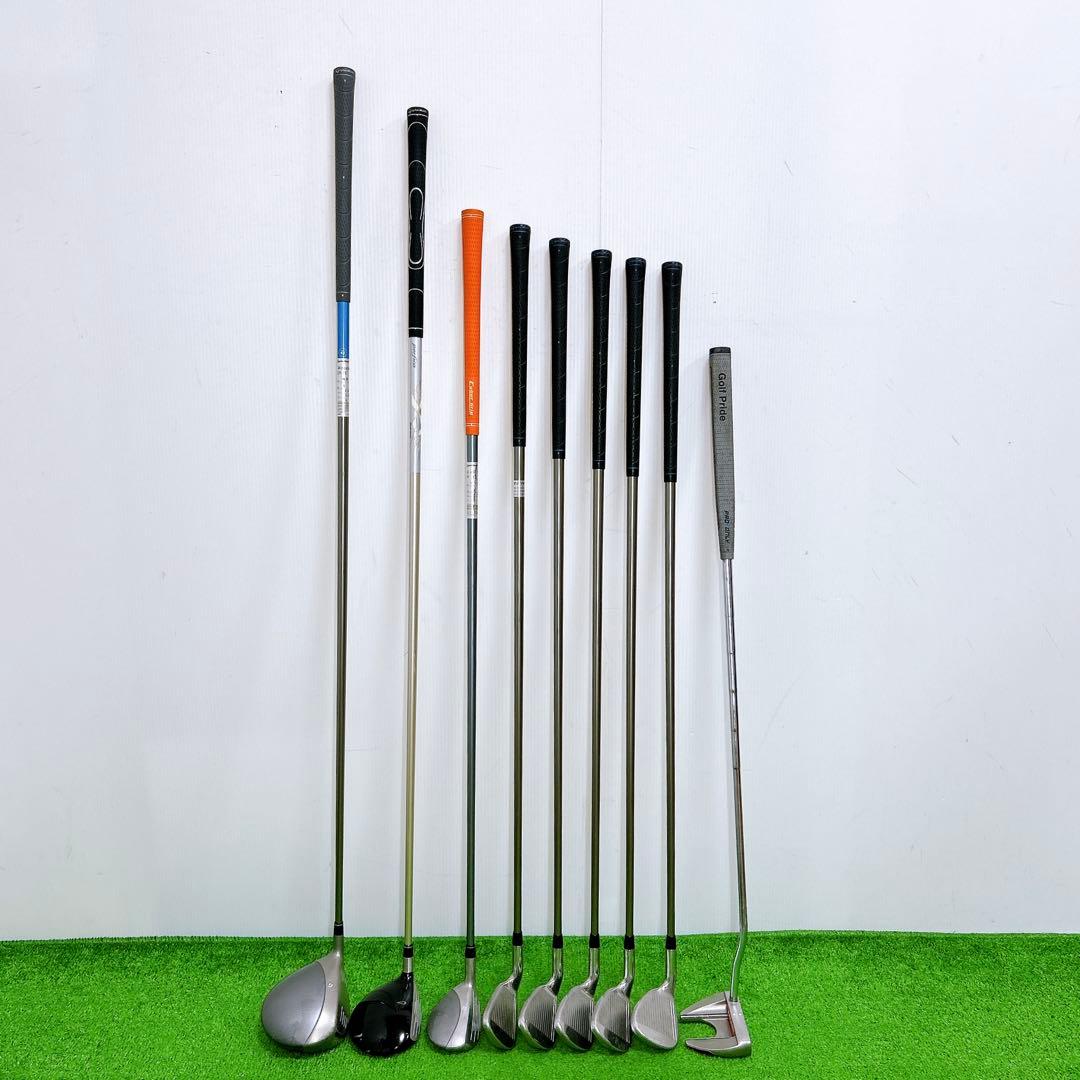 TaylorMade テーラーメイド レディースクラブセット 9本 初心者 女性