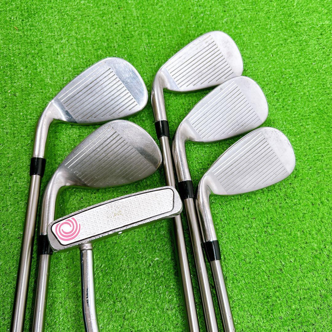 TaylorMade テーラーメイド レディースクラブセット 9本 初心者 女性