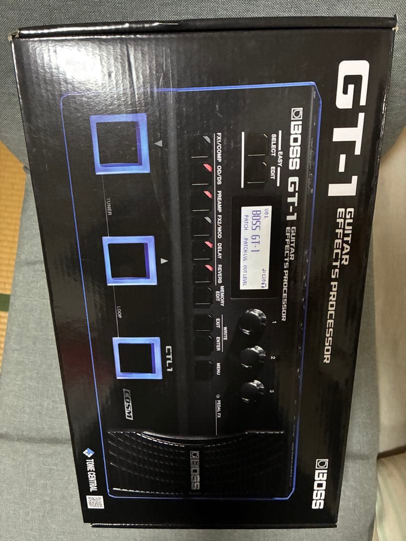 BOSSGuitarEffectsProcessorGT-1 ※若干使用感あり