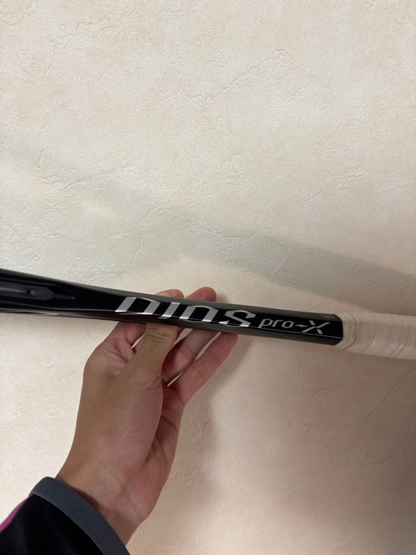 【限定カラー】ソフトテニス　Dios ProX トゥルーブラック