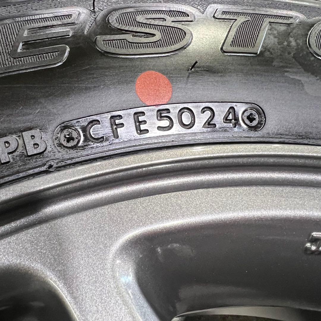 ジムニー JB64 純正アルミホイールタイヤ 4本セット 新車外し品 T31